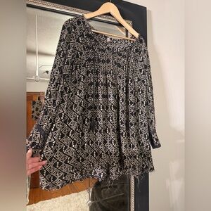 Free people tunic blouse